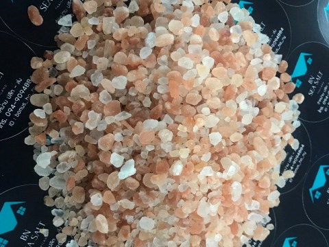 เม็ดเกลือหิมาลัยสีชมพู เม็ดเกลือหิมาลัยสีชมพู
