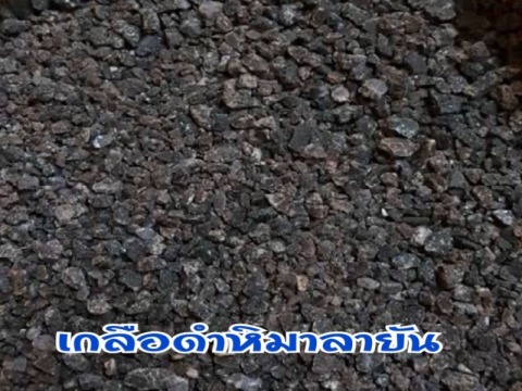 จำหน่ายเกลือดำหิมาลายันราคาถูก